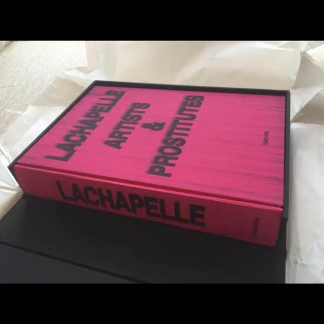 新品 限定 ラシャペル写真集 ヒップホップ好きな方の通販 by なおこ