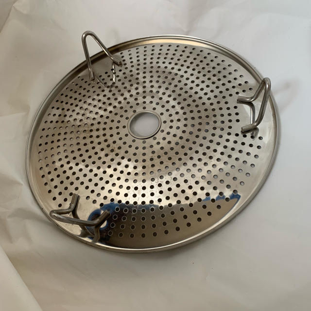 タッパーウェア パーフェクトキッチン圧力鍋5リットル用すのこの通販