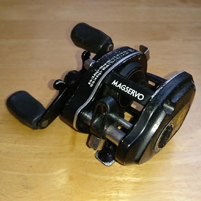 DAIWA - 【ダイワ】オールドベイトリール「ファントムマグサーボGS-5