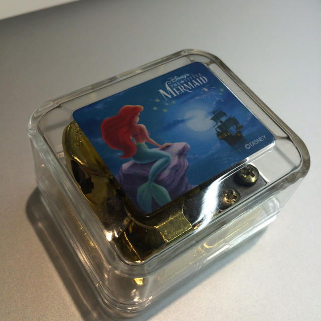 Disney - リトルマーメイド アリエル オルゴール パートオブユア