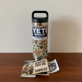 廃盤 迷彩 カモ柄 YETI イエティ RAMBLER BOTTLE 18ozの通販 by