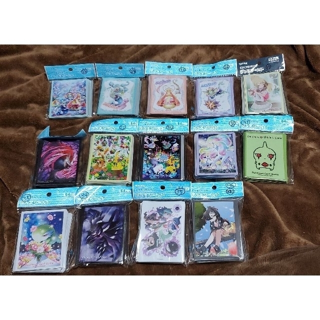 ポケモン - (0) デッキシールド ポケモン バラ売り用の通販 by