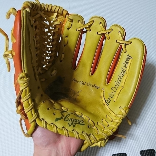 あきらさん専用久保田スラッガー 軟式内野用 6PSM 鳥谷レプリカ