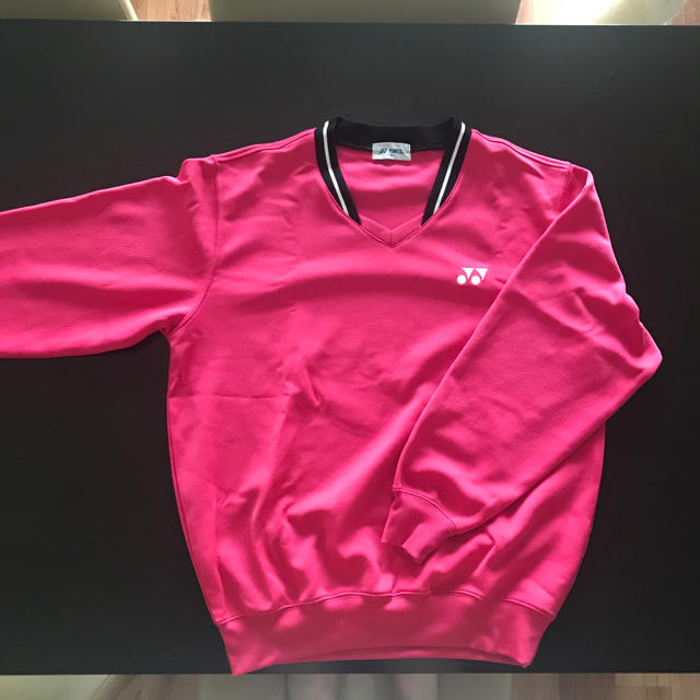 YONEX - ヨネックス トレーナー ピンクの通販 by あま's shop