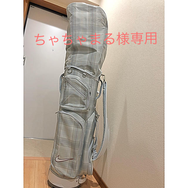 NIKE - 美品／ナイキ／レディースゴルフクラブセット☆キャディバック