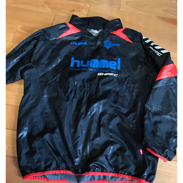 hummel - ヒュンメル ジュニア ピステ160上下セットの通販 by popo's