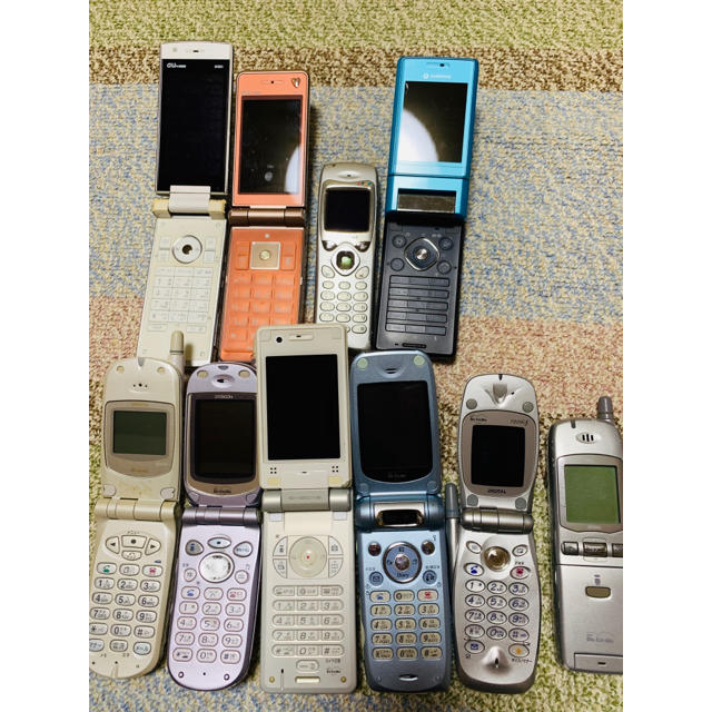 ジャンク】ガラケー 10台の通販 by ばんちゃん's shop｜ラクマ