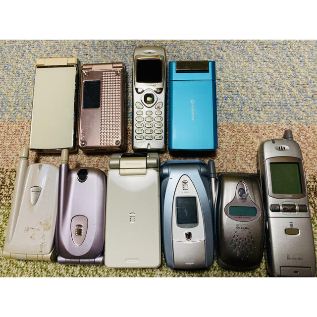 ジャンク】ガラケー 10台の通販 by ばんちゃん's shop｜ラクマ