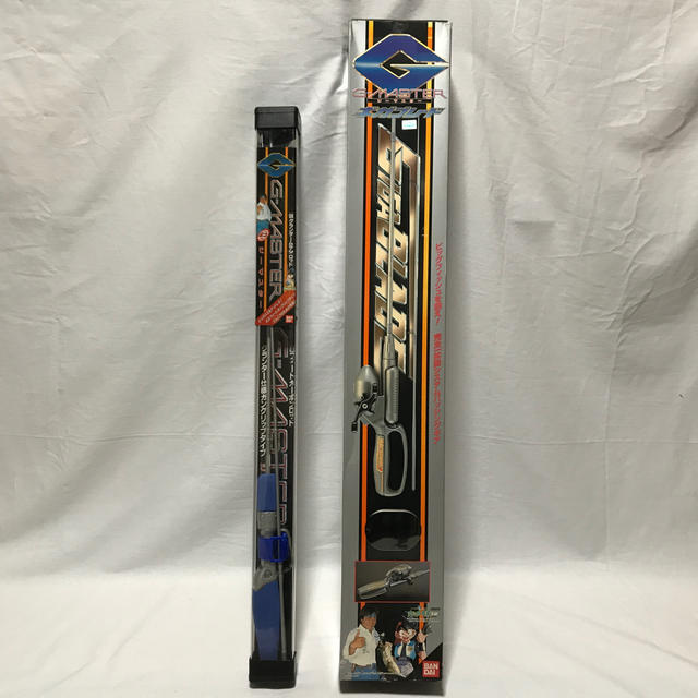 BANDAI - Gマスター DXグランダームサシロッド＆ギガブレード セットの