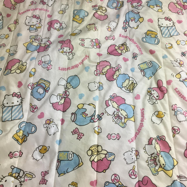 しまむら - サンリオキャラクターズ 敷きパッド シングルの通販 by