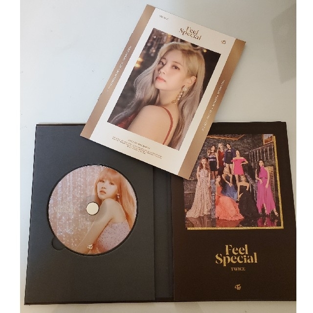 Waste(twice) - feelspecial TWICE twice CD Cセット 韓国の通販 by あ