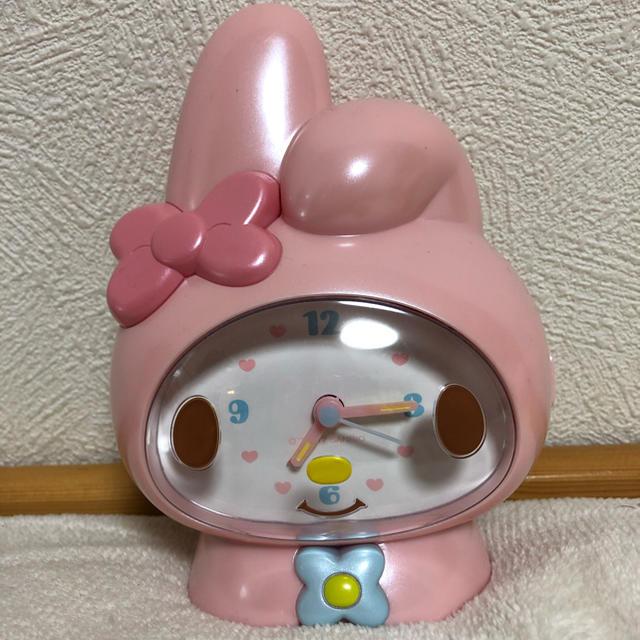 サンリオ - マイメロ おしゃべり目覚まし時計の通販 by ka's shop