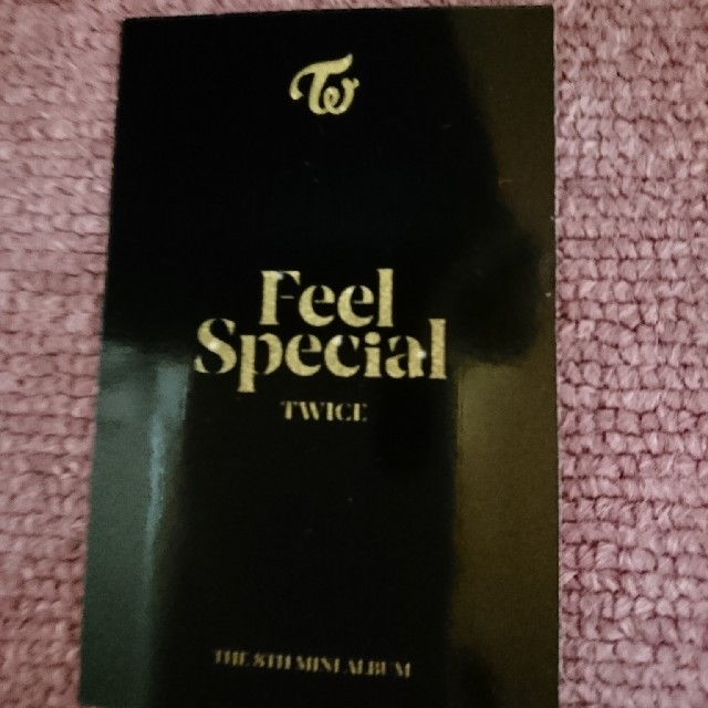 Waste(twice) - feelspecial トレカ ジョンヨンの通販 by fin's shop