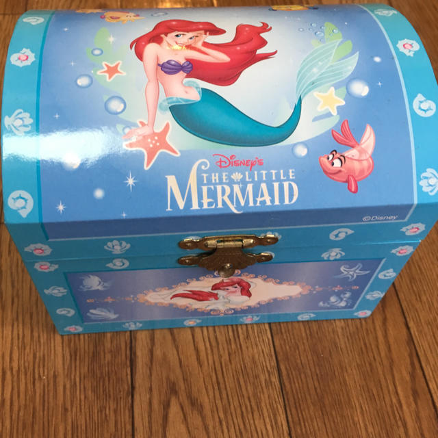 Disney - アリエル オルゴール箱 美品！！の通販 by sanlovehiromi11's