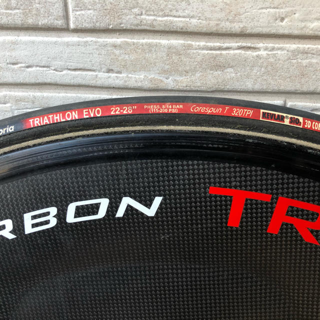 BOMA ボーマ トラック用カーボンリヤディスクホイール TH−DR オマケ