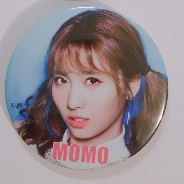 Waste(twice) - TWICE モモ 109 ポップアップストア 缶バッジ 缶バッチ