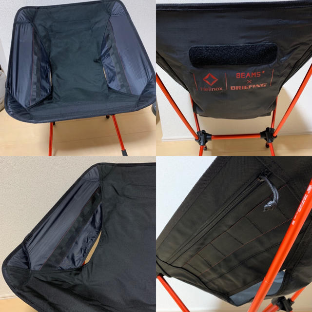 BRIEFING - BRIEFING×Helinox BEAMS別注 タクティカルチェアの通販 by