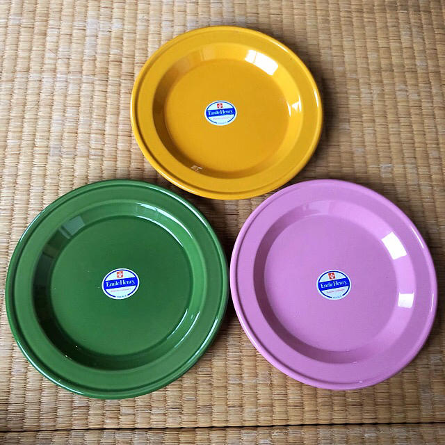EmileHenry - Emilehenry エミールアンリ お皿 21cm 1枚〜複数枚購入可
