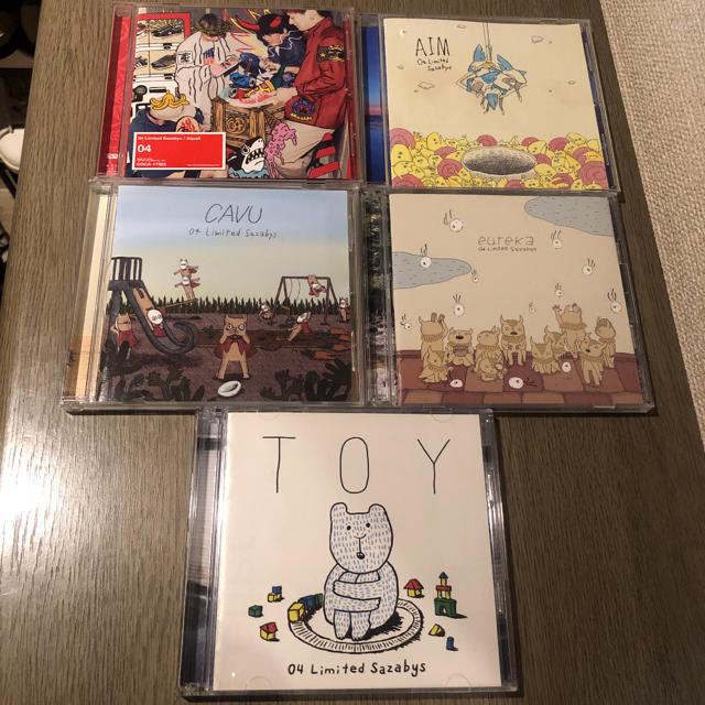 04 Limited Sazabys フォーリミ CD 5枚セットの通販 by used｜ラクマ