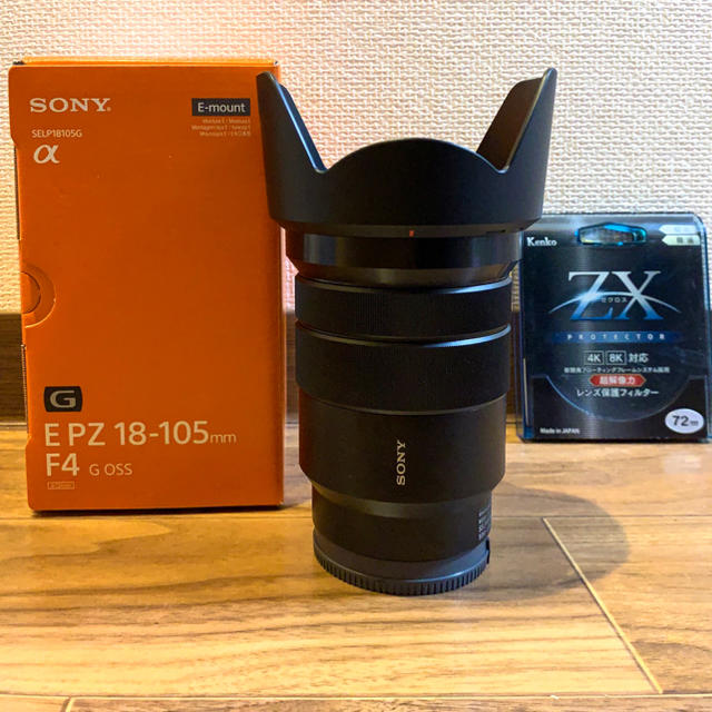 SONY - yu様専用 SONY SELP18105G ZXフィルター付きの通販 by たかし's