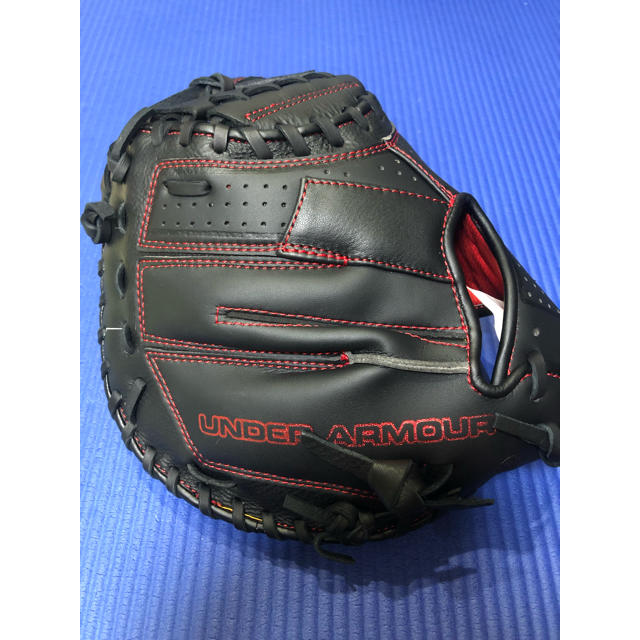 野球 キャッチャーミット アンダーアーマー ブラック UACM-100Y 少年