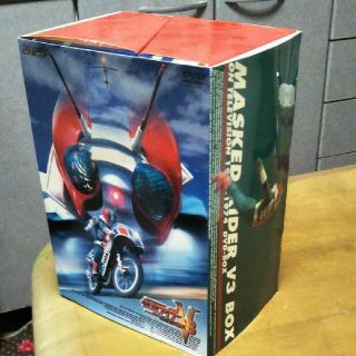 仮面ライダーV3 BOX 〈初回生産限定・10枚組〉 特典付きの通販 by