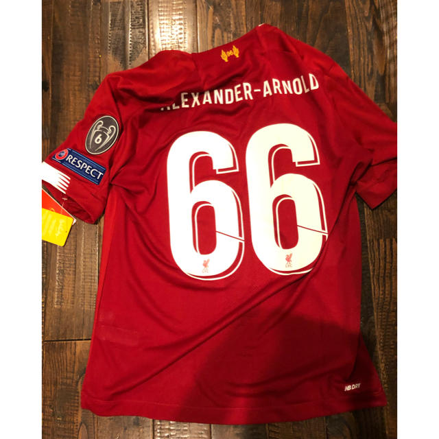 New Balance - リバプール FC 19/20 CL仕様ユニフォーム M