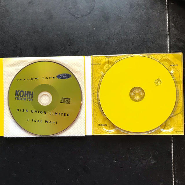 KOHH Yellow Tape 4 DISK UNION特典付きの通販 by AC's shop｜ラクマ