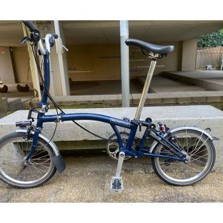 BROMPTON（ブルー・ネイビー/青色系）のフリマアイテム一覧