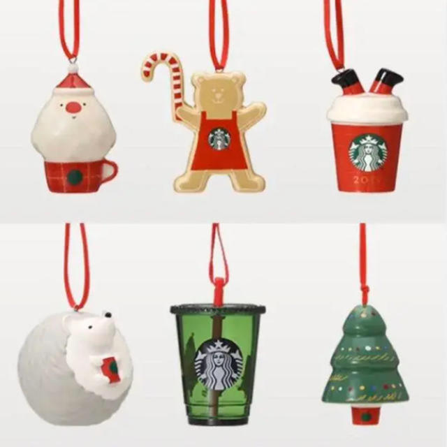 Starbucks Coffee - スターバックス クリスマス 2019 オーナメント