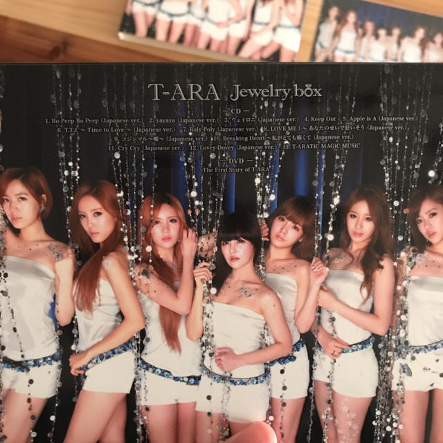 tiara - 韓国アイドルT-ARA♡DVD.CDセットの通販 by KMPSHOP