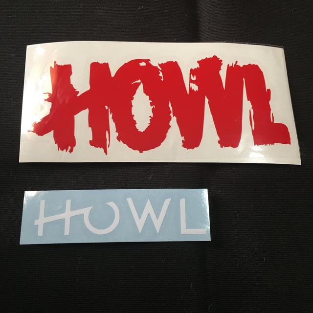 HOWL ステッカー の通販 by ちゃぼ's shop｜ラクマ