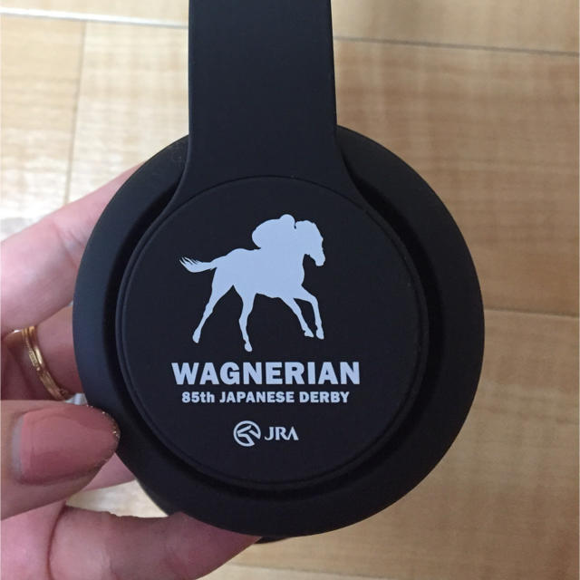 ワグネリアン ヘッドフォン JRAの通販 by モーリス's shop｜ラクマ