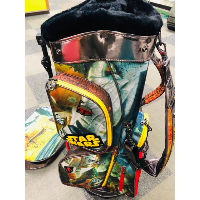 MARK&LONA - マークアンドロナ スターウォーズ限定キャディバッグの
