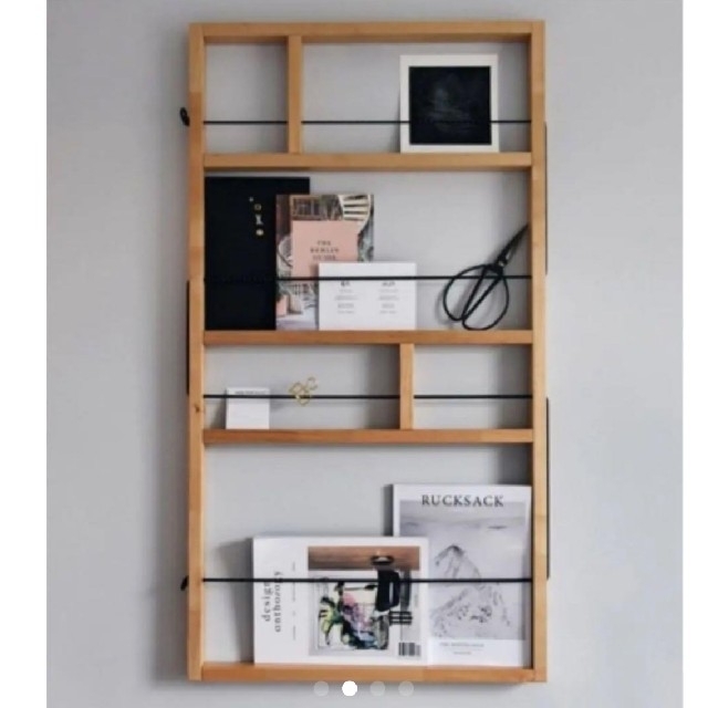 IKEA - 【美品】IKEA イッペルリグ YPPERLIG ウォールシェルフの通販