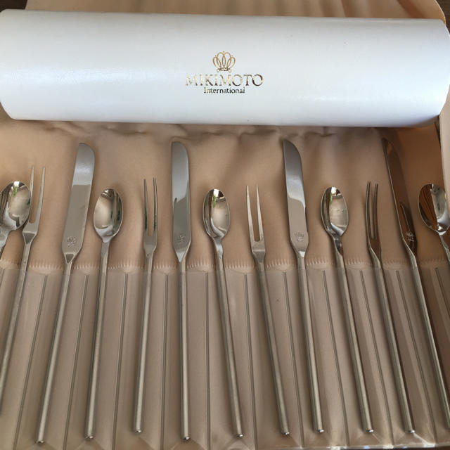 MIKIMOTO - 【新古品*長期保管】ミキモト カトラリーセットの通販 by