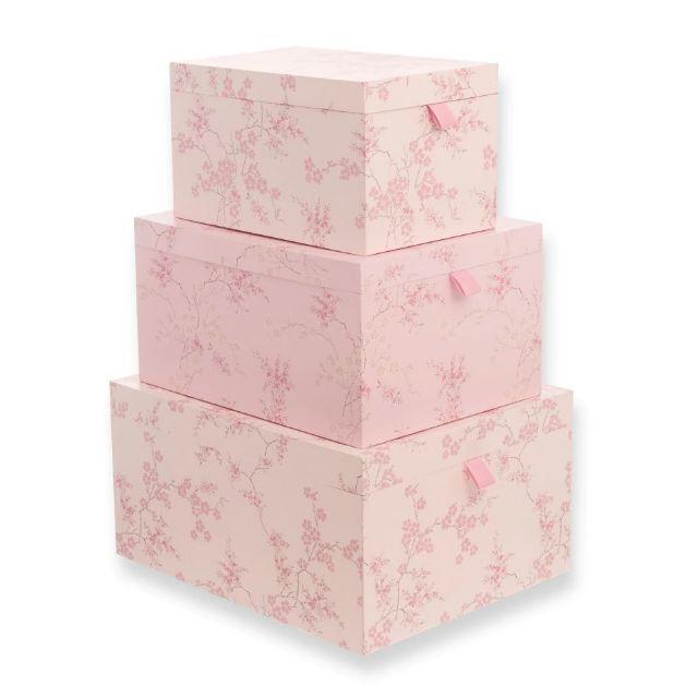 LAURA ASHLEY - ローラアシュレイ ストレージボックス オリエンタル