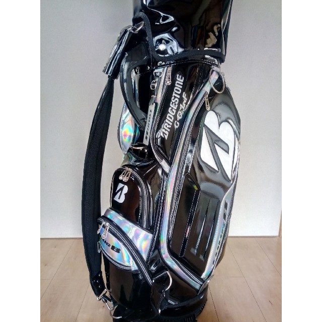 BRIDGESTONE - ブリヂストン キャディーバッグ(ヘッドカバー付)の通販