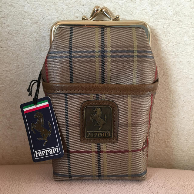 Ferrari - タグ付き未使用☆フェラーリ 小物入れ シガレットケースの