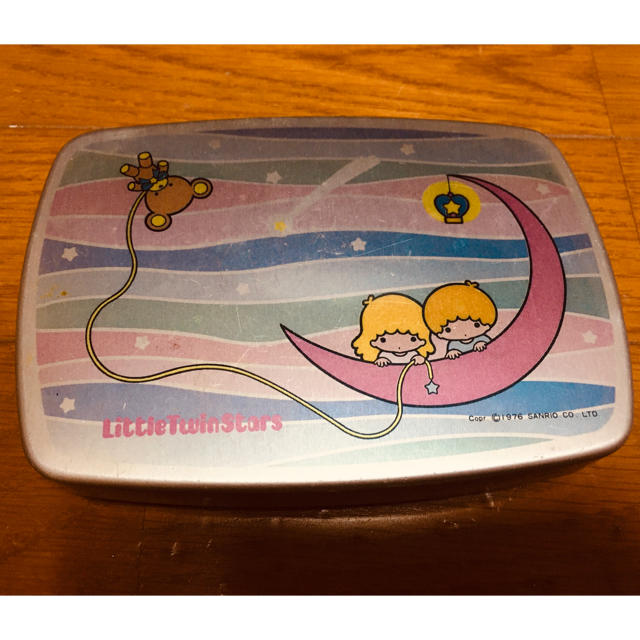 サンリオ - 昭和レトロ◇キキララ アルミお弁当箱の通販 by ♀ねこ's