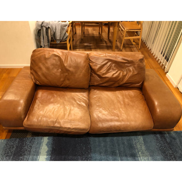 ACTUS - アクタス fivebyfive キムタクソファー 3人掛けの通販 by