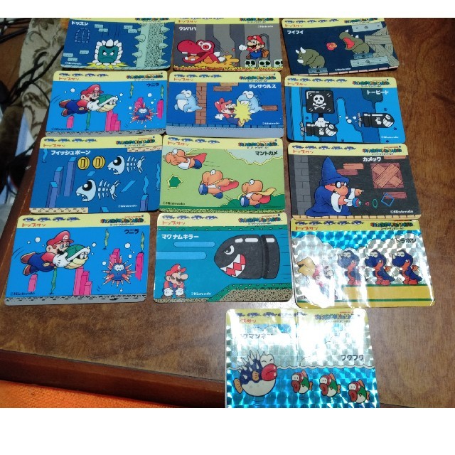 スーパーマリオワールド カードの通販 by とも's shop｜ラクマ
