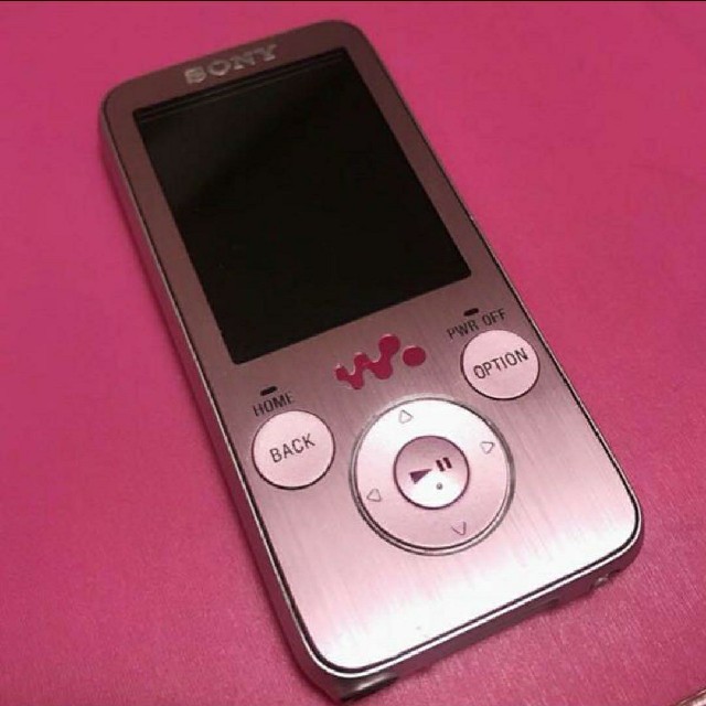 SONY ウォークマン ピンクの通販 by ラブ's shop｜ラクマ