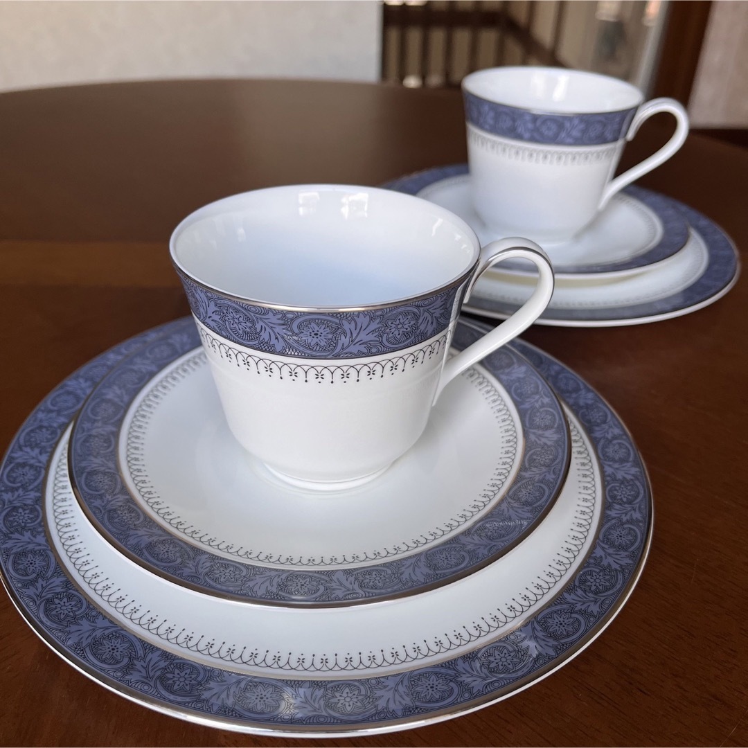 Royal Doulton - 【美品】ロイヤルドルトン☆シャーブルック☆トリオ