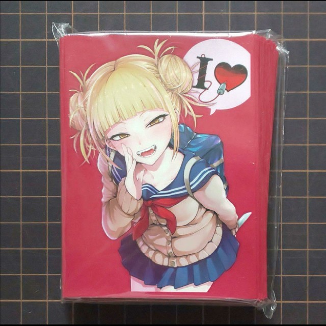 僕のヒーローアカデミア ヒロアカ トガヒミコ キャラクタースリーブの