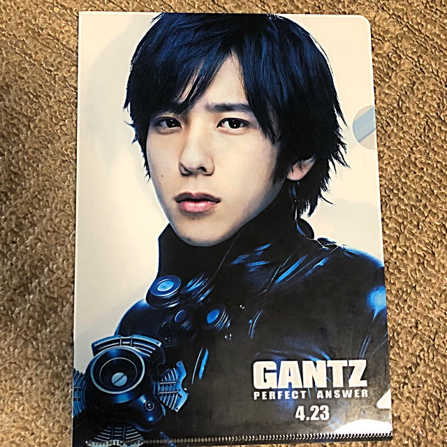 嵐 - 嵐 二宮和也 GANTZ クリアファイル 松山ケンイチの通販 by