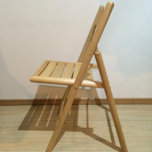 MUJI (無印良品) - 2脚セット無印 折りたたみイス の通販 by ssiinn's