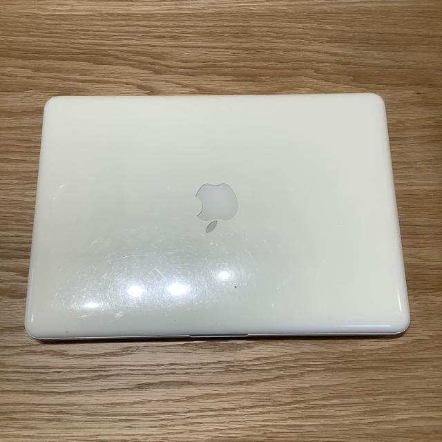 Apple - MacBook 白ポリカの通販 by Y's shop｜アップルならラクマ