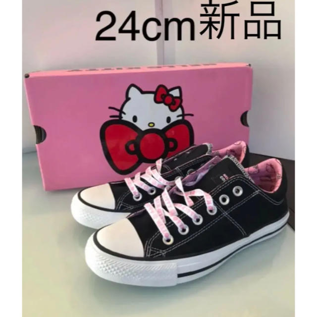CONVERSE - 海外限定 新品 コンバース & ハローキティ ALL STAR Low #1