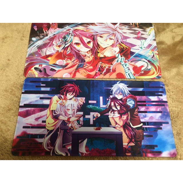 ノーゲームノーライフ プレイマットの通販 by k's shop｜ラクマ